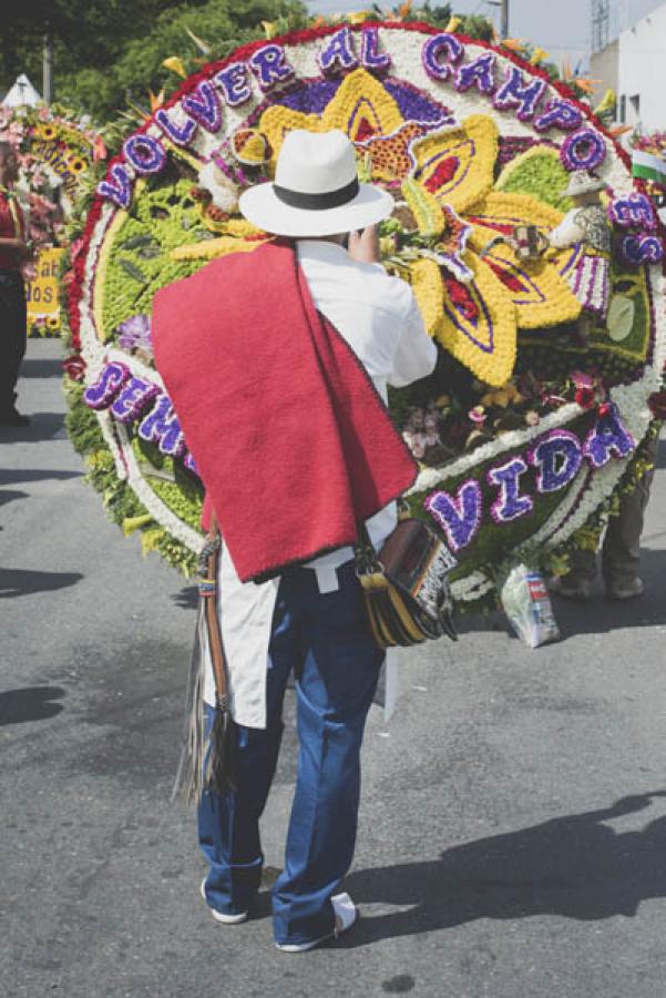 Desfile de Silleteros, Feria de las Flores, Medell...