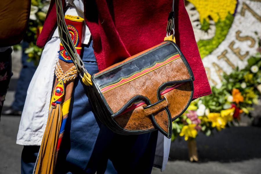 Detalle De Un Carriel, Desfile de Silleteros, Feri...