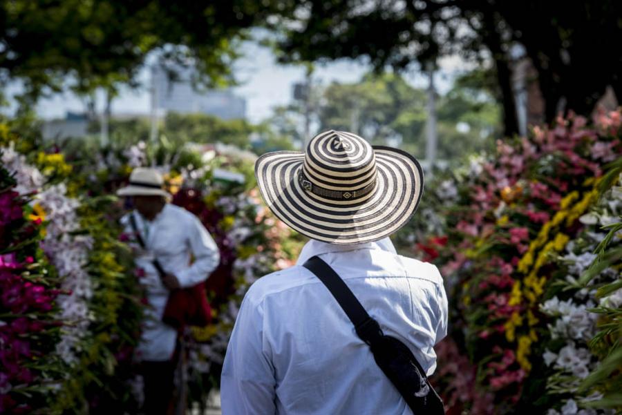 Desfile de Silleteros, Feria de las Flores, Medell...