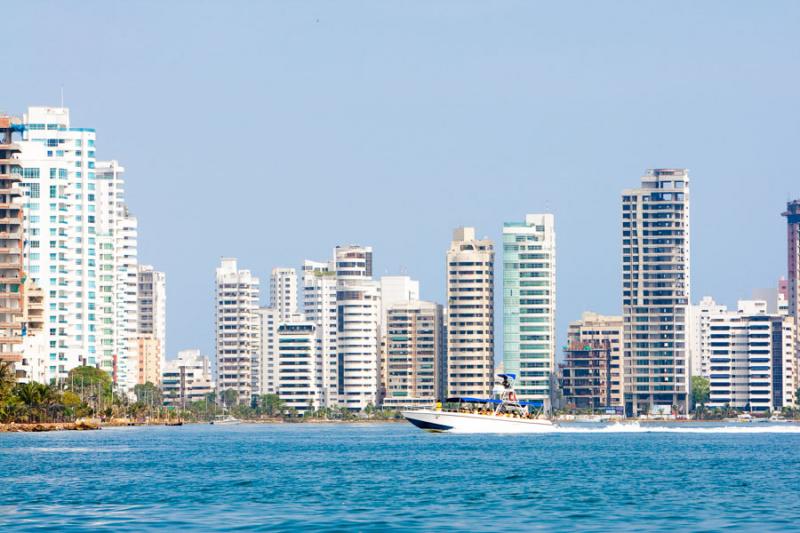 El Laguito, Cartagena, Bolivar, Colombia