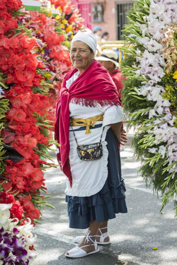 Desfile de Silleteros, Feria de las Flores, Medell...