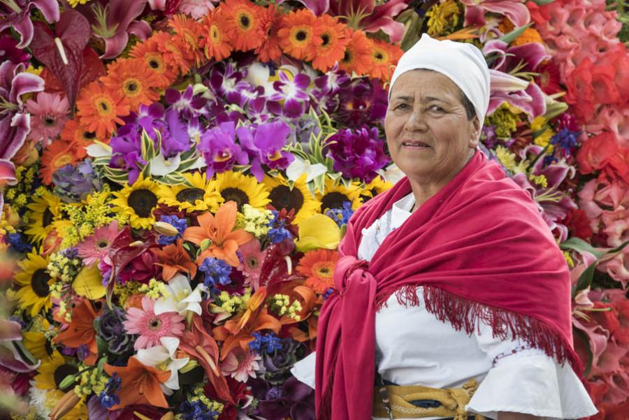 Desfile de Silleteros, Feria de las Flores, Medell...