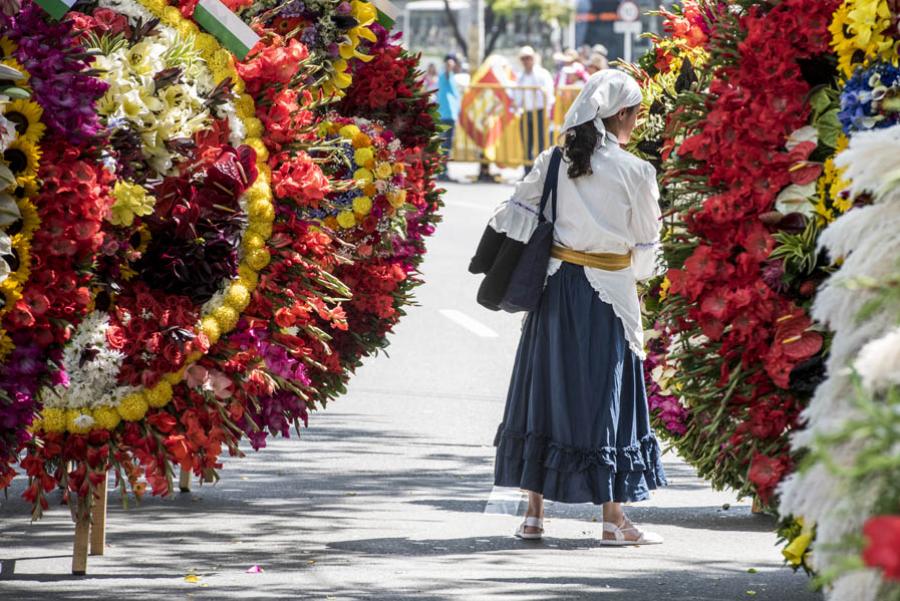 Desfile de Silleteros, Feria de las Flores, Medell...