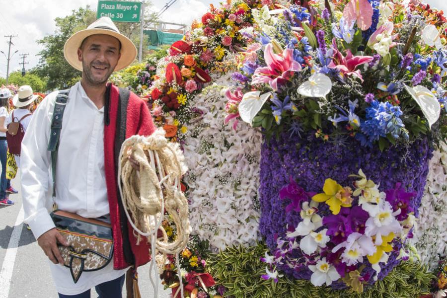 Silletero, Desfile De Silleteros, Feria De Flores,...