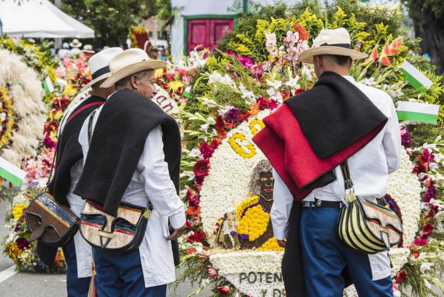 Desfile de Silleteros, Feria de las Flores, Medell...