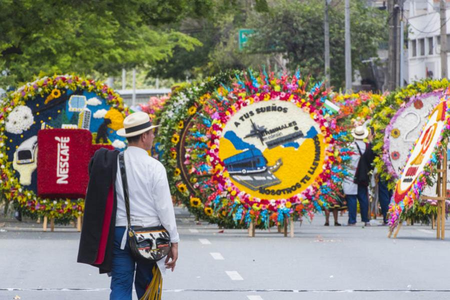 Desfile de Silleteros, Feria de las Flores, Medell...