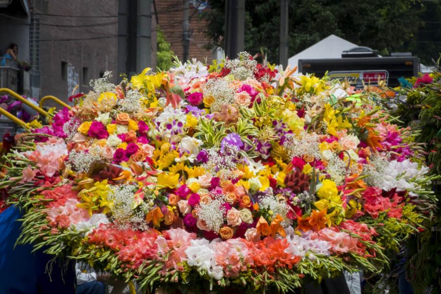 Desfile de Silleteros, Feria de las Flores, Medell...