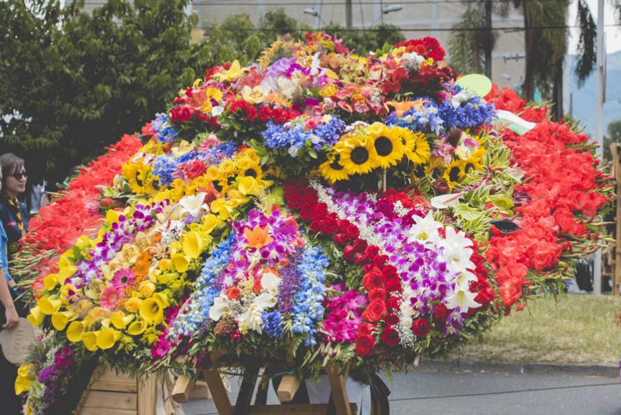 Desfile de Silleteros, Feria de las Flores, Medell...