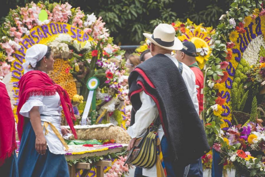 Desfile de Silleteros, Feria de las Flores, Medell...