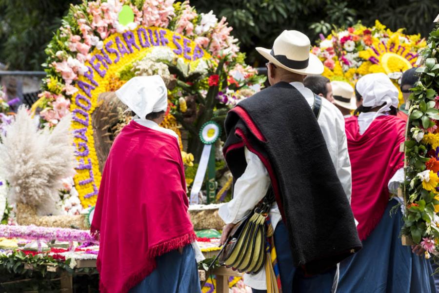 Desfile de Silleteros, Feria de las Flores, Medell...