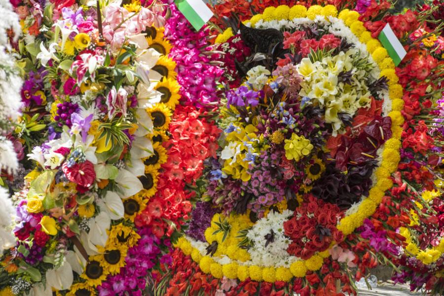 Desfile de Silleteros, Feria de las Flores, Medell...