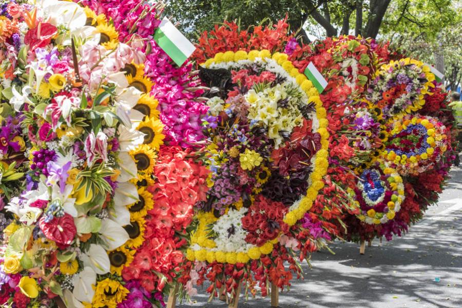 Desfile de Silleteros, Feria de las Flores, Medell...