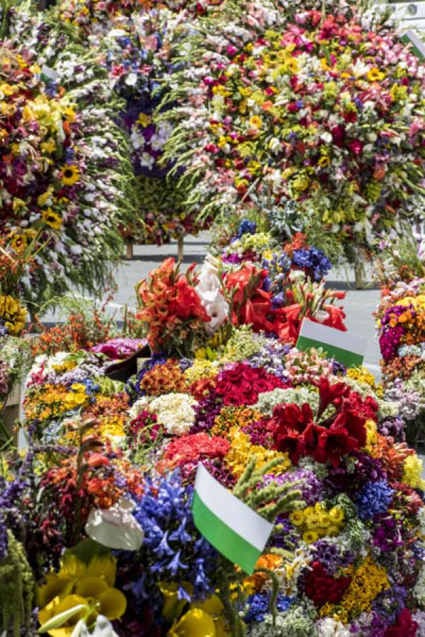 Desfile de Silleteros, Feria de las Flores, Medell...