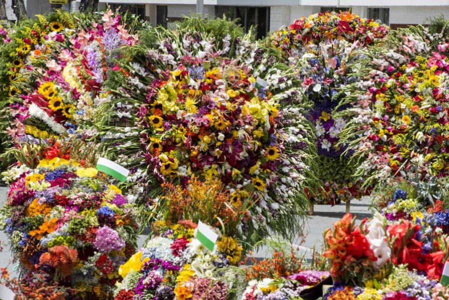 Desfile de Silleteros, Feria de las Flores, Medell...