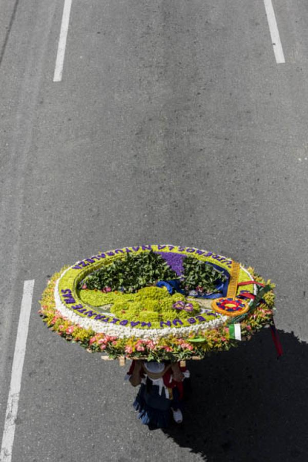 Desfile de Silleteros, Feria de las Flores, Medell...