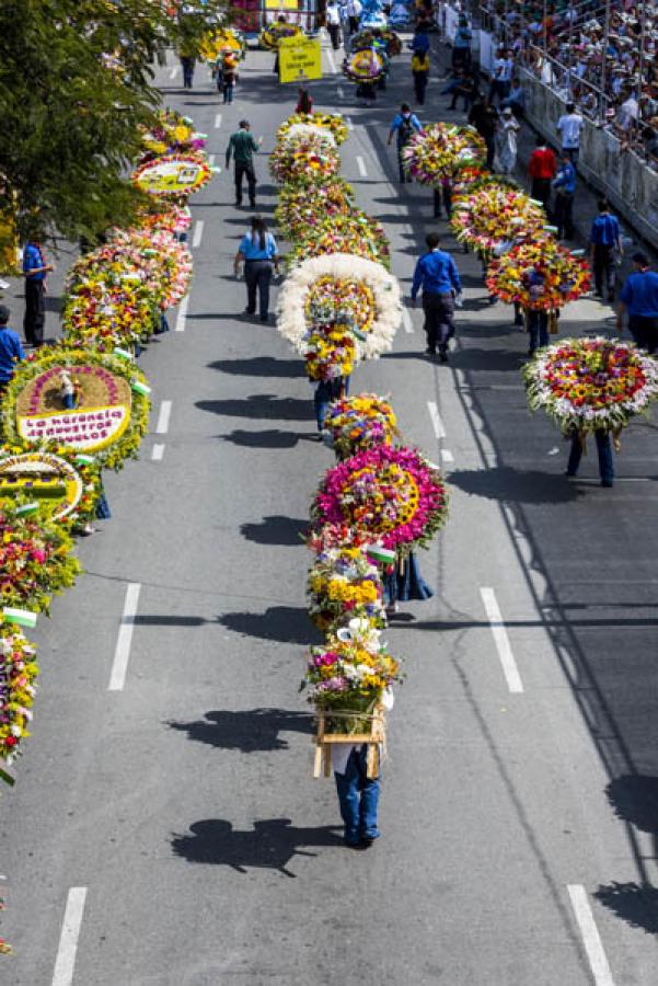 Desfile de Silleteros, Feria de las Flores, Medell...