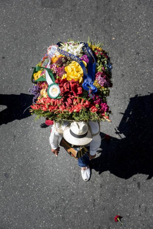 Desfile de Silleteros, Feria de las Flores, Medell...