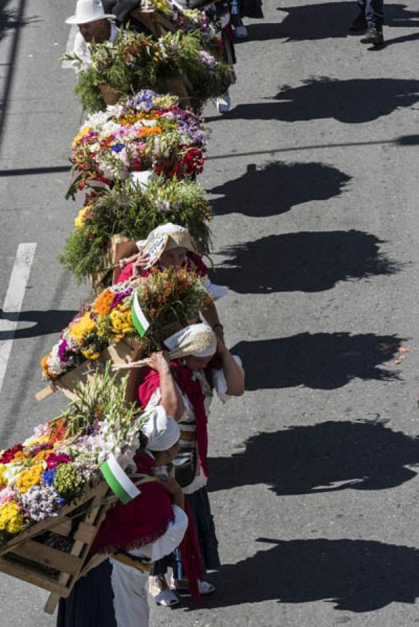 Desfile de Silleteros, Feria de las Flores, Medell...