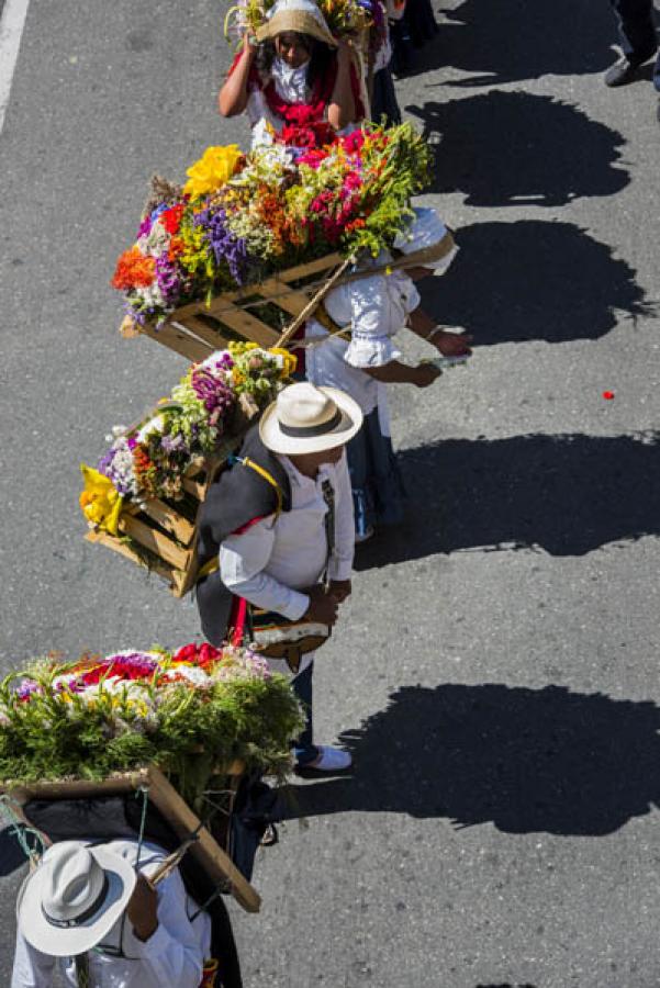 Desfile de Silleteros, Feria de las Flores, Medell...