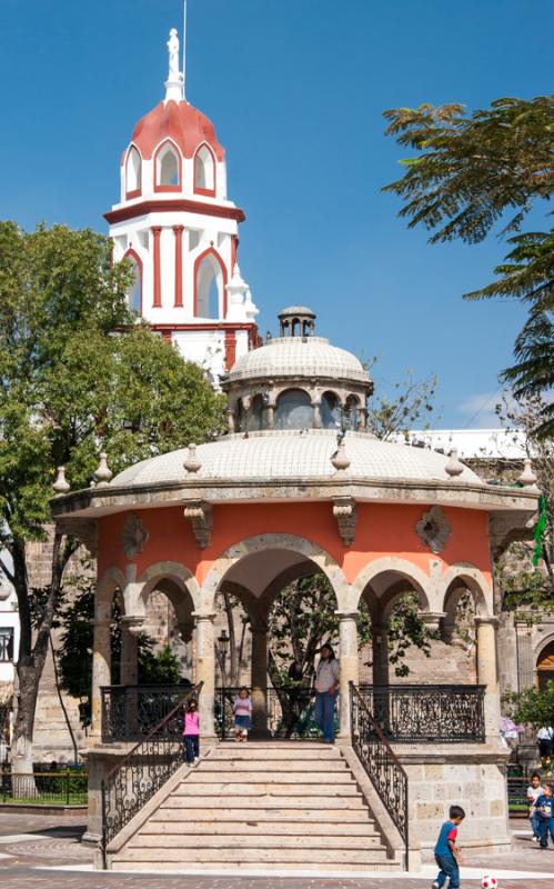 Plaza Principal de Tonala, Jalisco, Mexico, Americ...