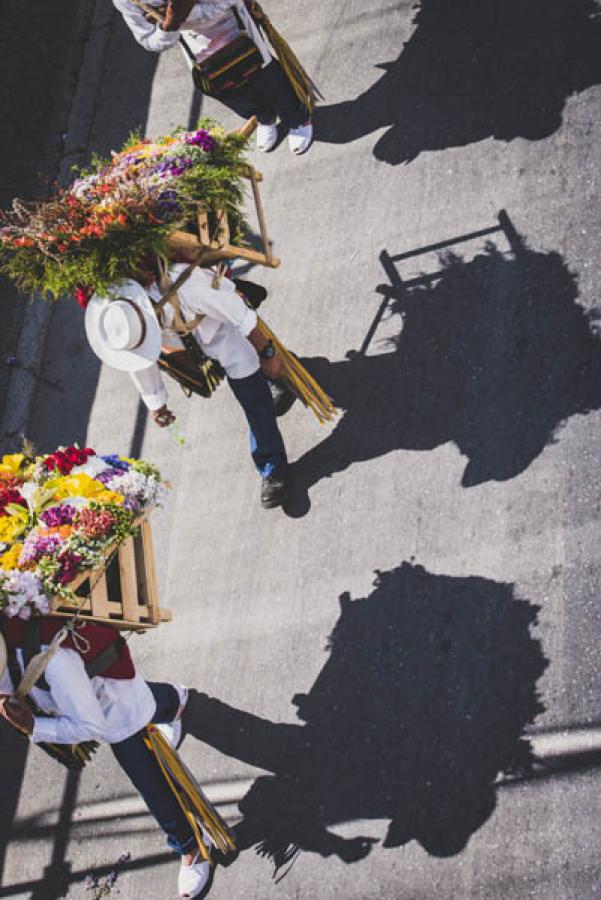 Desfile de Silleteros, Feria de las Flores, Medell...