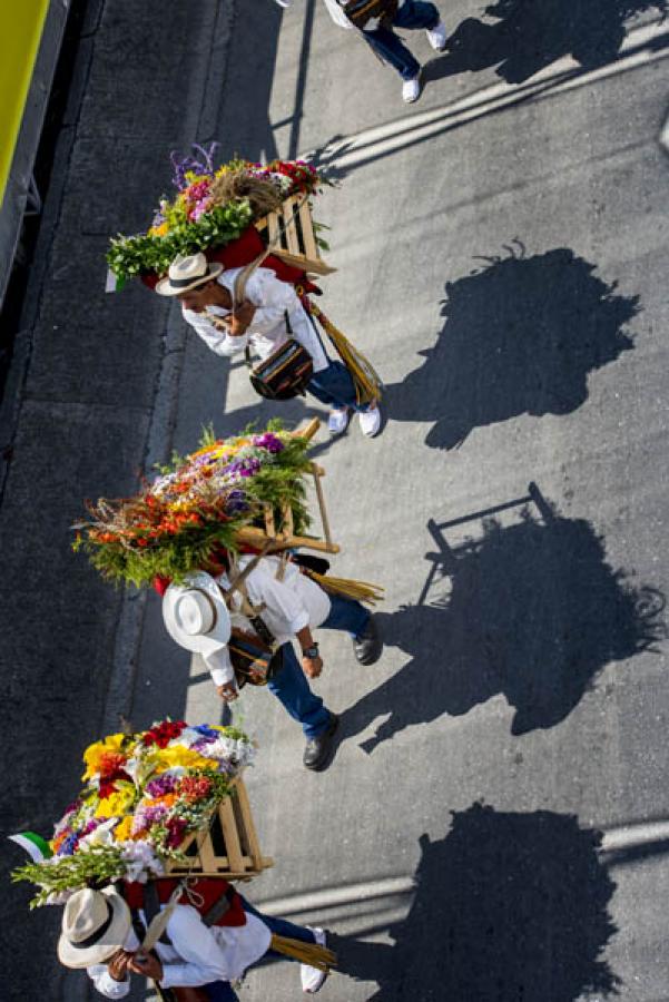 Desfile de Silleteros, Feria de las Flores, Medell...