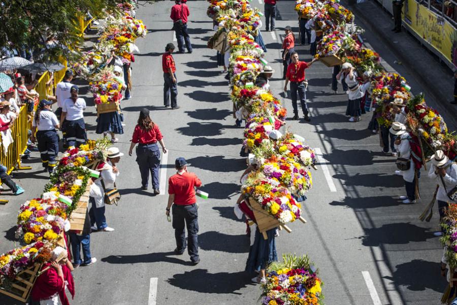 Desfile de Silleteros, Feria de las Flores, Medell...