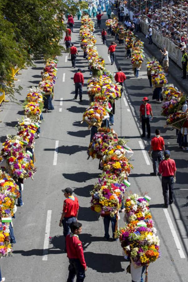 Desfile de Silleteros, Feria de las Flores, Medell...