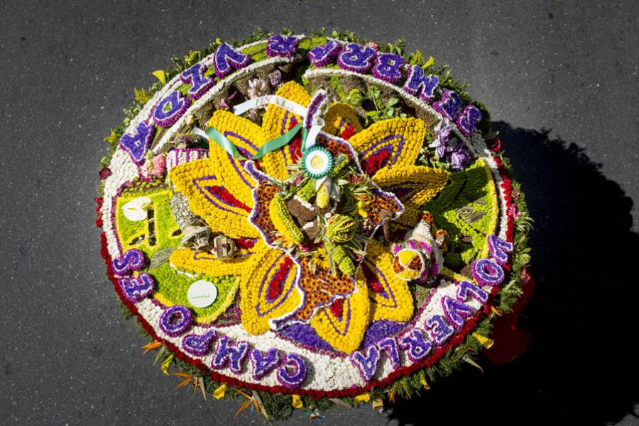 Desfile de Silleteros, Feria de las Flores, Medell...