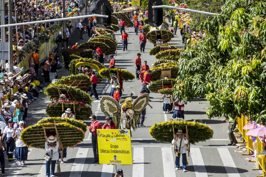 Desfile de Silleteros, Feria de las Flores, Medell...