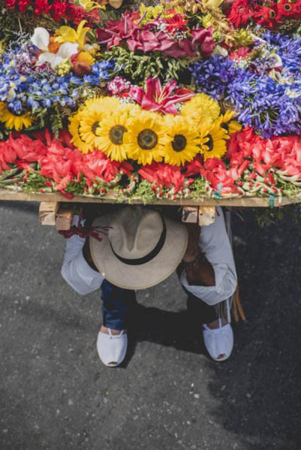 Desfile de Silleteros, Feria de las Flores, Medell...