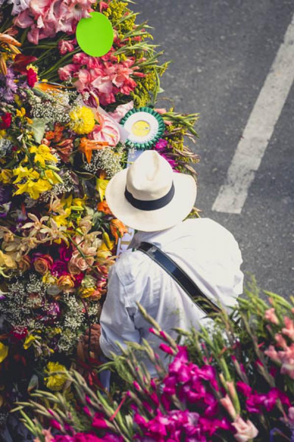 Desfile de Silleteros, Feria de las Flores, Medell...