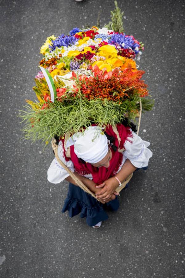 Desfile de Silleteros, Feria de las Flores, Medell...