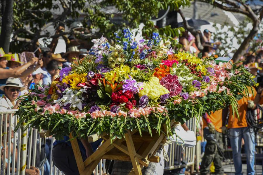 Desfile de Silleteros, Feria de las Flores, Medell...