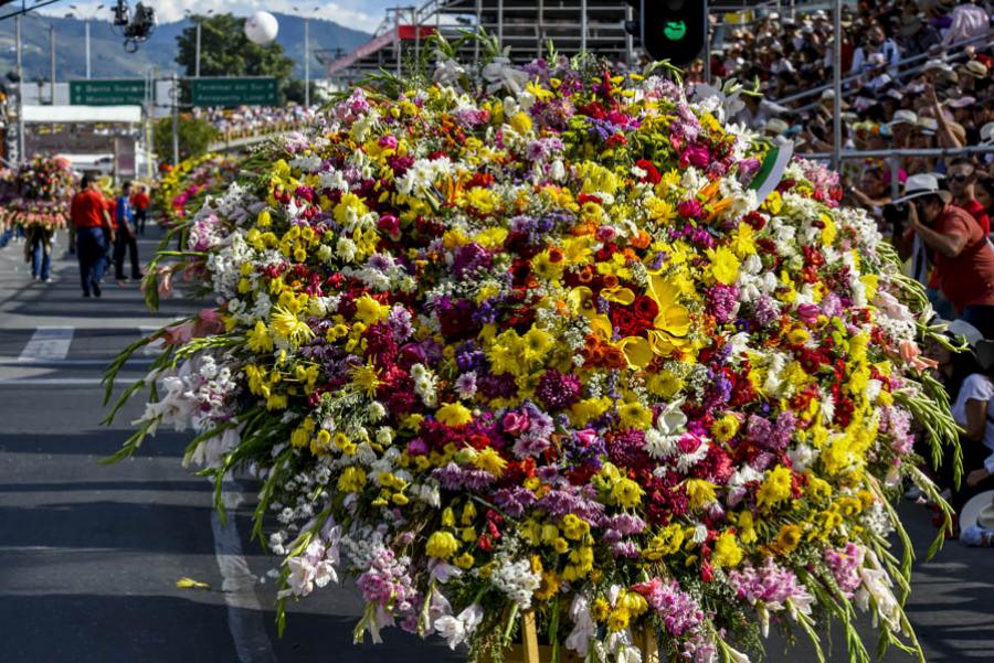 Desfile de Silleteros, Feria de las Flores, Medell...