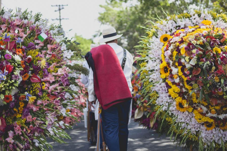 Desfile de Silleteros, Feria de las Flores, Medell...