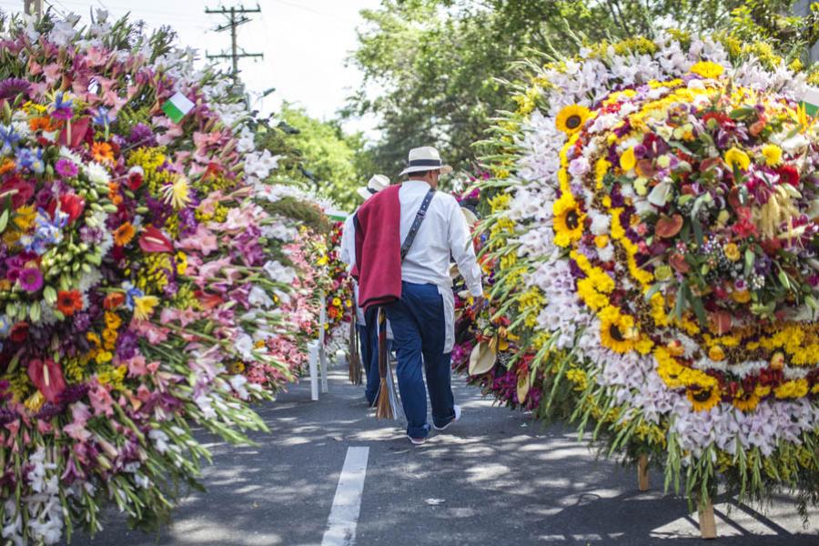 Desfile de Silleteros, Feria de las Flores, Medell...