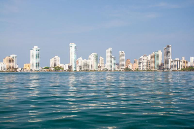 El Laguito, Cartagena, Bolivar, Colombia