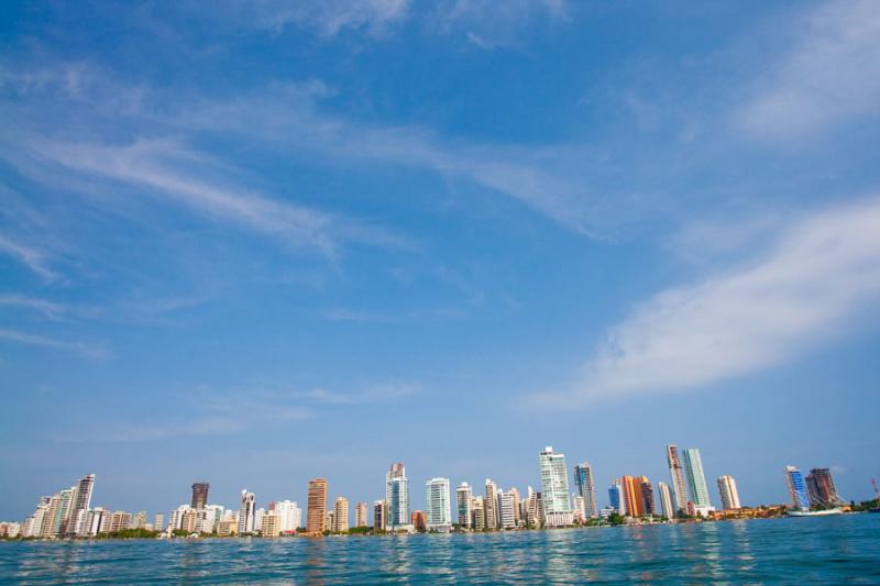 Bocagrande, Cartagena, Bolivar, Colombia