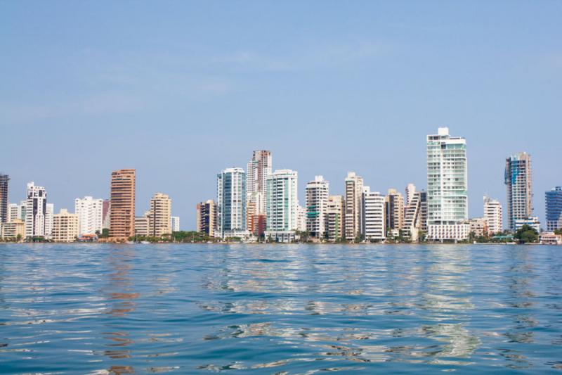 Bocagrande, Cartagena, Bolivar, Colombia