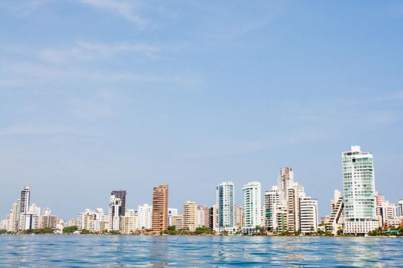 Bocagrande, Cartagena, Bolivar, Colombia