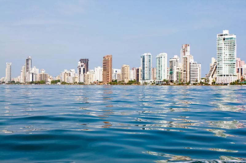 Bocagrande, Cartagena, Bolivar, Colombia