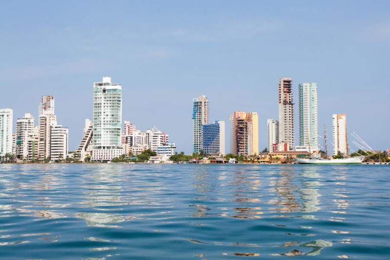 Bocagrande, Cartagena, Bolivar, Colombia