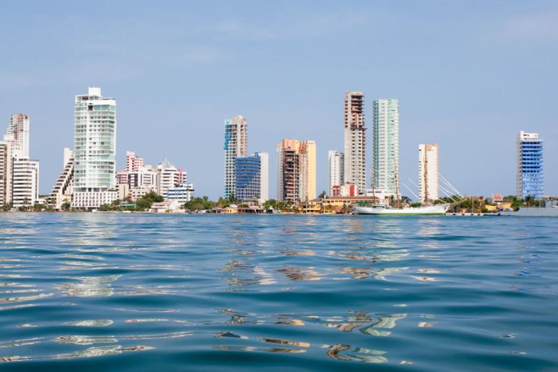 Bocagrande, Cartagena, Bolivar, Colombia