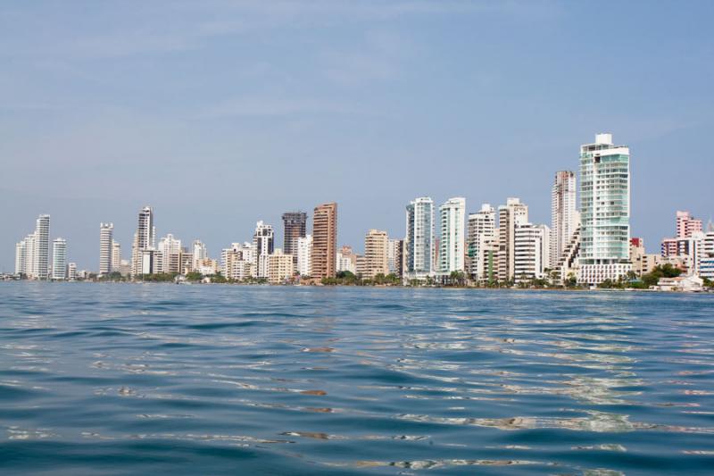 Bocagrande, Cartagena, Bolivar, Colombia