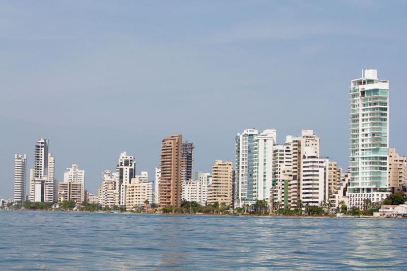 Bocagrande, Cartagena, Bolivar, Colombia