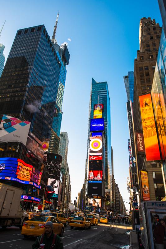 Times Square, Manhattan, Nueva York, Estados Unido...