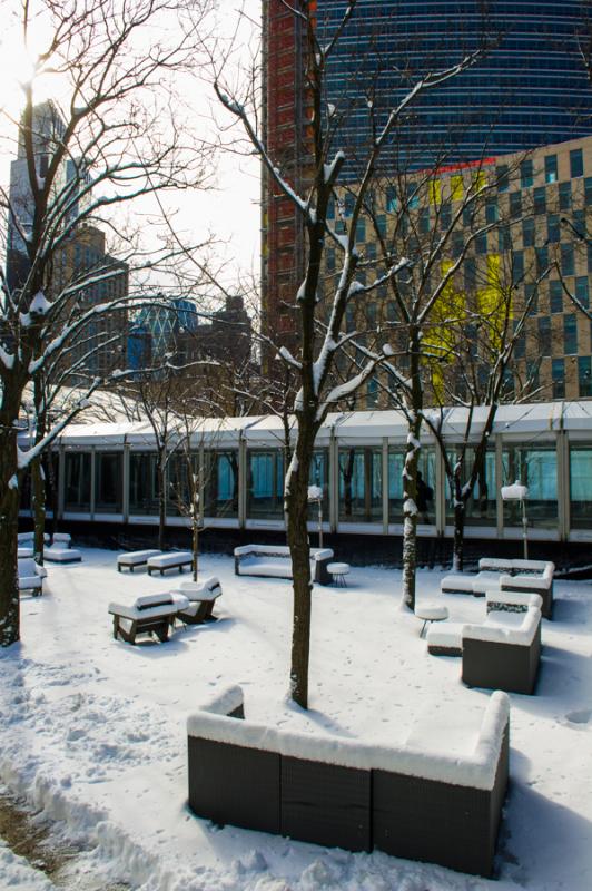 Bryant Park, Midtown, Manhattan, Nueva York, Estad...