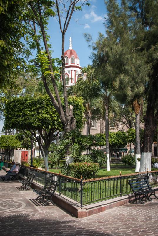 Plaza Principal de Tonala, Jalisco, Mexico, Americ...