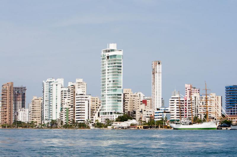 Bocagrande, Cartagena, Bolivar, Colombia